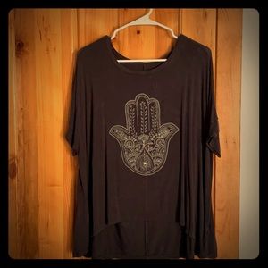 Hamsa design t-shirt